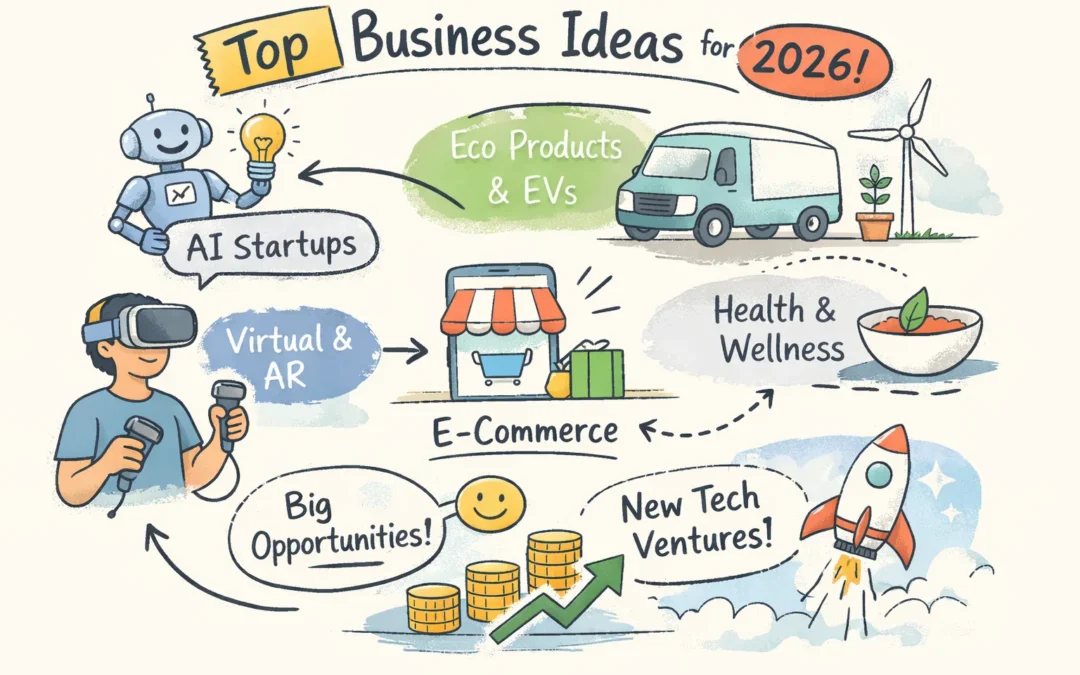 10 Profitable Business Ideas to Launch in 2026
