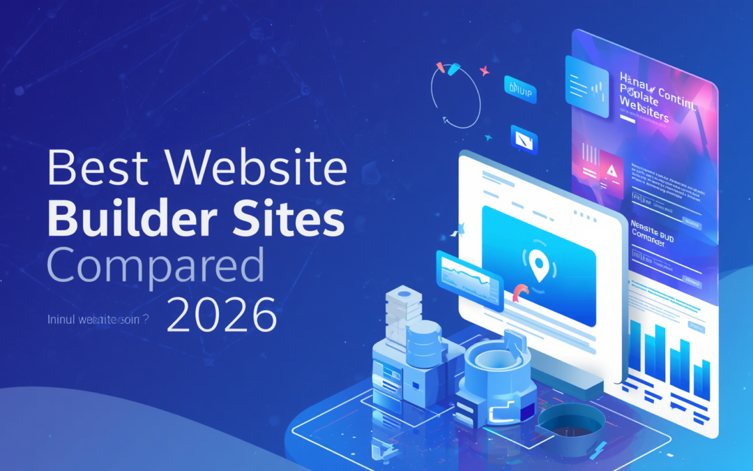 Best Website Builder Sites Compared in 2026
